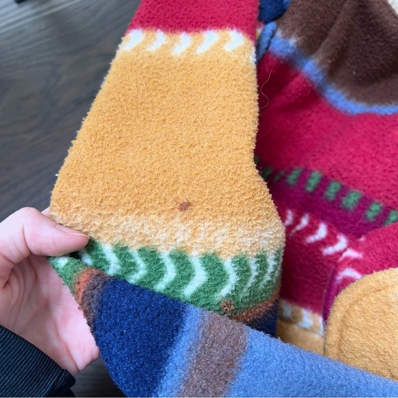 Vintage Fleece Button Up Jacket - Picture 12 of 16